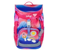 BAAGL Školní batoh Airy Hippie / 16.5 l / vhodná od 1. třídy ZŠ