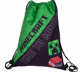 ASTRA Pytlík na přezůvky Minecraft Time to Mine