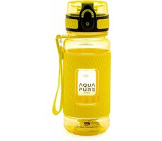 ASTRA Zdravá láhev na vodu Aqua Pure 400 ml žlutá
