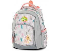 OXYBAG Školní batoh OXY GO Kůň