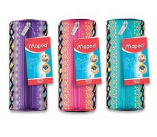 MAPED Školní pouzdro Emoticons (mix)