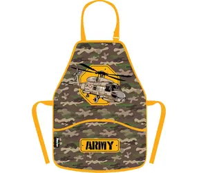 OXYBAG Dětská zástěra Helikoptéra
