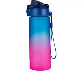 OXYBAG Láhev na pití OXY Click 600 ml OXY Ombre Purple-Blue