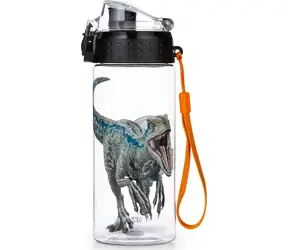 OXYBAG Láhev na pití OXY CLICK Jurassic World 500 ml