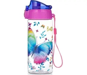 OXYBAG Láhev na pití OXY CLICK Motýl2 500 ml