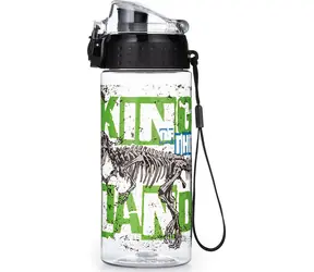 OXYBAG Láhev na pití OXY CLICK Premium Dinosaurus 500 ml