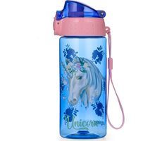 OXYBAG Láhev na pití OXY CLICK Unicorn1 500 ml