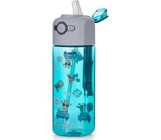 OXYBAG Láhev na pití OXY SMILE Animal 450 ml