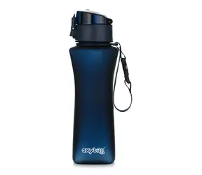 OXYBAG Láhev na pití Tritan antracitová - matná 550 ml