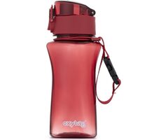 OXYBAG Láhev na pití Tritan červená 400 ml