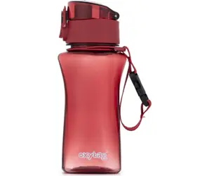 OXYBAG Láhev na pití Tritan červená 400 ml