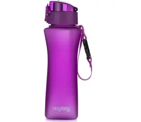 OXYBAG Láhev na pití Tritan fialová - matná 550 ml