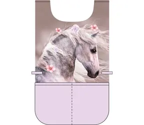 OXYBAG Pracovní zástěra pončo OXY GO Kůň Romantic