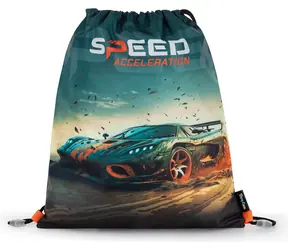 OXYBAG Sáček na cvičky 30x37cm Auto