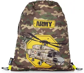 OXYBAG Sáček na cvičky 30x37cm Helikoptéra