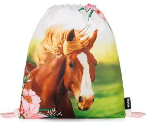 OXYBAG Sáček na cvičky 30x37cm Kůň