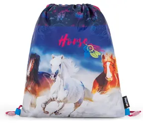 OXYBAG Sáček na cvičky 30x37cm Kůň