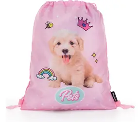 OXYBAG Sáček na cvičky 30x37cm Mazlíčci
