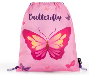 OXYBAG Sáček na cvičky 30x37cm Motýl