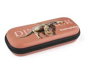 OXYBAG Školní penál 3D etue DINO Euoplocephalus