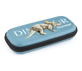 OXYBAG Školní penál 3D etue DINO Triceraptos