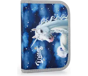 OXYBAG Školní penál jednopatrový Unicorn 1