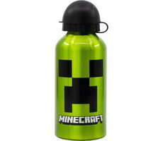 STOR Láhev na pití hliníková Minecraft 400 ml