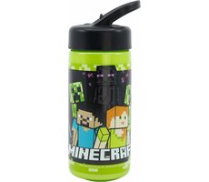 STOR Láhev na pití Minecraft 410 ml