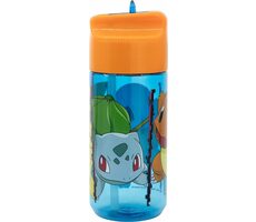 STOR Láhev na pití Tritan Pokémon 430 ml