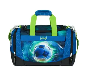 BAAGL Dětská sportovní taška Fotbal Míč / 38 x 25 x 23 cm / 22 l