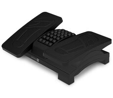 CONNECT IT FOR HEALTH DoubleLegPad PRO šedá / Podložka pod nohy