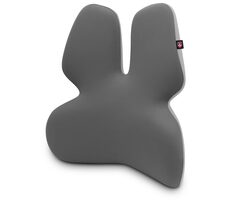 CONNECT IT FOR HEALTH GamaPro šedá / Anatomická bederní opěrka na židli