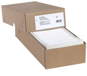 Herma počítačové etikety 101.6x35.7mm bílá / 4000 ks