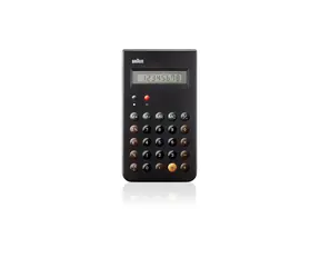 Braun BNE001BK černá / Kalkulačka / 8 míst (displej) / baterie LR44