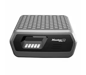 Master Lock CHW30300EURHRO / Bezpečnostní digitální kufr odolný ohni a vodě 