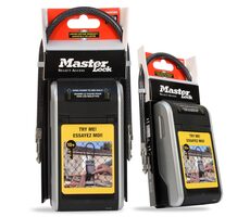 Master Lock 5482EURD / Bezpečnostní schránka se závěsným lankem