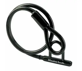 Master Lock 8156EURDPS / Ocelové lanko - 150cm