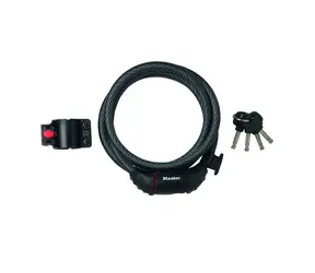 Master Lock 8121EURDPRO / Ocelové lanko na kolo - 1.8m