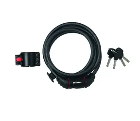 Master Lock 8130EURDPRO / Ocelové lanko na kolo - 1.8m