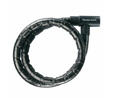 Master Lock 8115EURDPS / Panceřované ocelové lano - 120cm