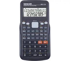 SENCOR SEC 170 / Kalkulačka / 10+2 místný LCD displej / 1xCR2032