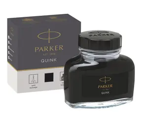 Parker lahvičkový inkoust ROYAL černý 57ml