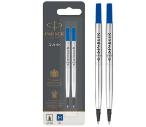 Parker Roller Ball Refill Medium Blue (2ks)