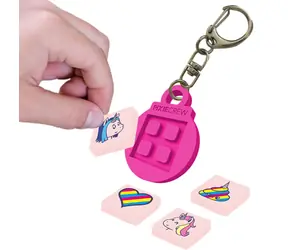 PIXIE CREW Clip ring UNICORN / klíčenka / od 6 let