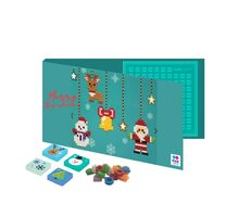 PIXIE CREW pohlednice a přání s dárkem uvnitř - Vánoce