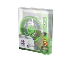 PIXIE CREW sada 3v1 Fotbal / Náramek+Klíčenka+Odznáček / od 6 let