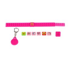 PIXIE CREW sada 3v1 Jednorožec / Náramek+Klíčenka+Odznáček / od 6 let