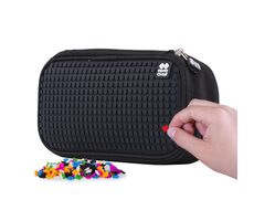 PIXIE CREW studentský penál černý / od 6 let