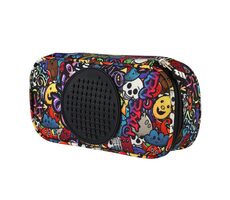 PIXIE CREW studentský penál Grafitti malý panel / od 6 let