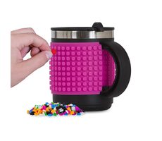 PIXIE CREW termohrnek fuchsiová / 400 ml 